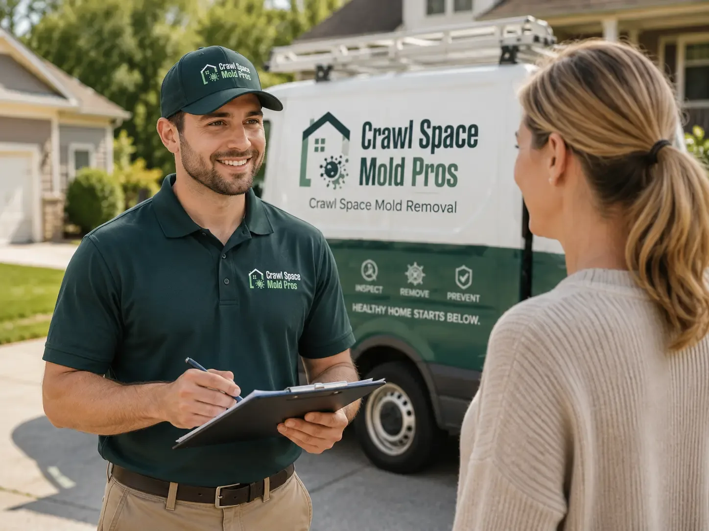 Crawl Space Mold Removal Hanson, KY FAQs